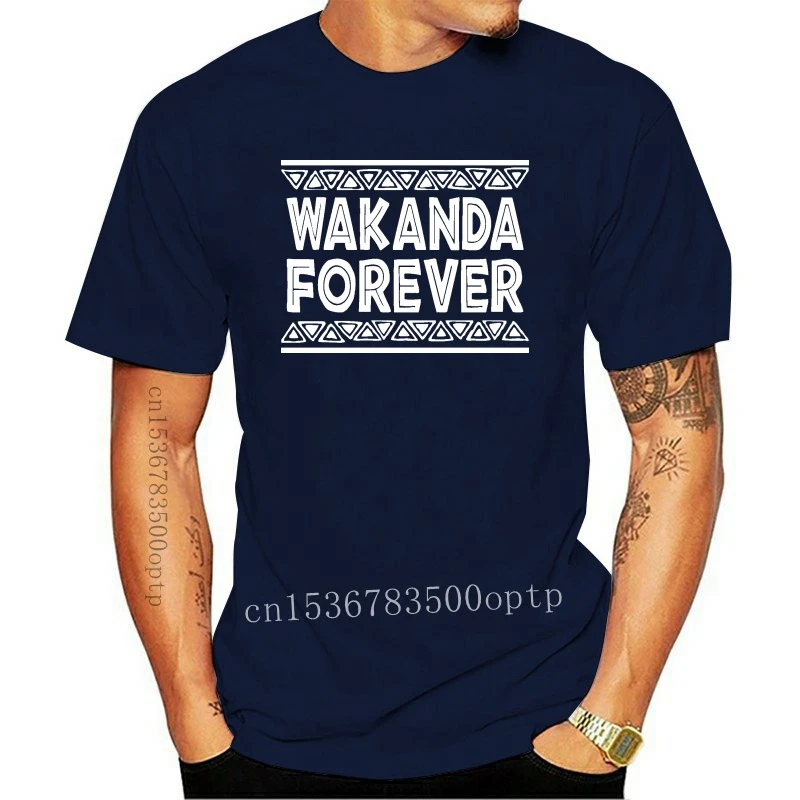 

Новая мужская футболка для взрослых Wakanda Forever Deluxe
