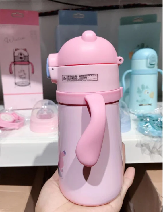 360 мл чашка для кормления ребенка из нержавеющей стали молочный термос с крышкой