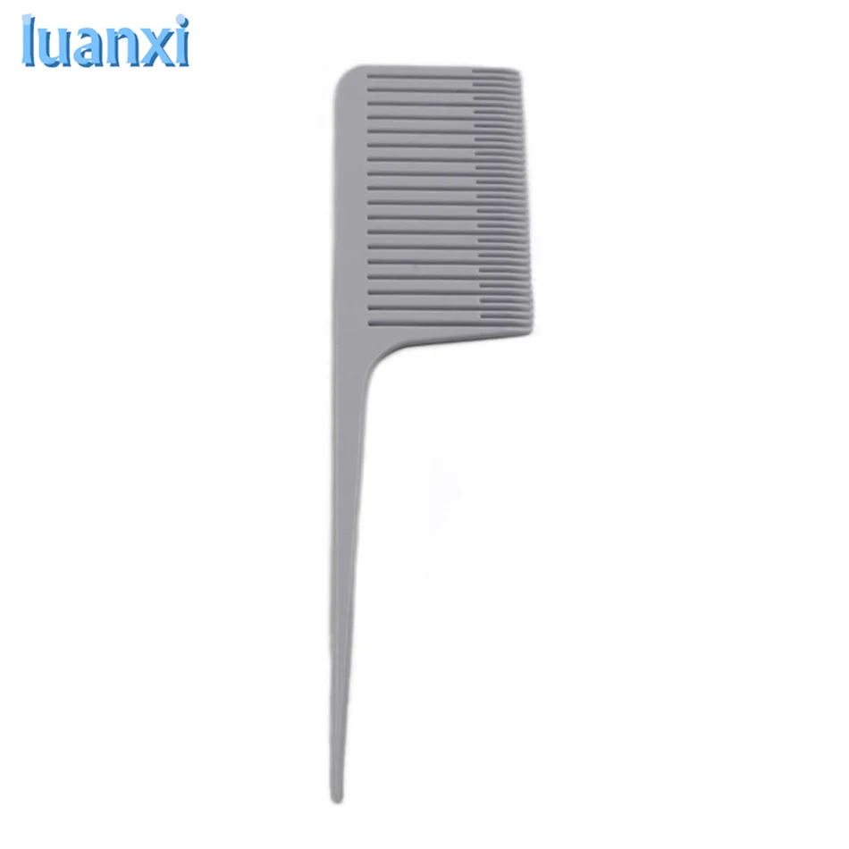 Расческа для волос с широкими зубьями ручкой-крючком | Красота и здоровье