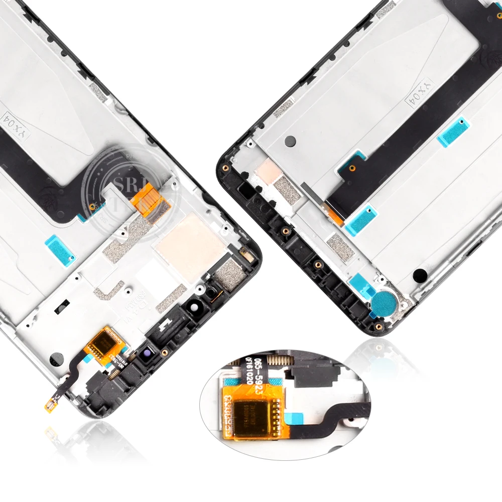 6.44-дюймовый 1920x1080 IPS LCD-дисплей для XIAOMI MI MAX 2 с сенсорным экраном для Max2 Mi Max Дигитайзер с рамкой Запасные части.