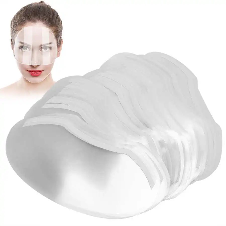100 шт. одноразовые волос салон маски резка окраска уход за кожей лица защиты