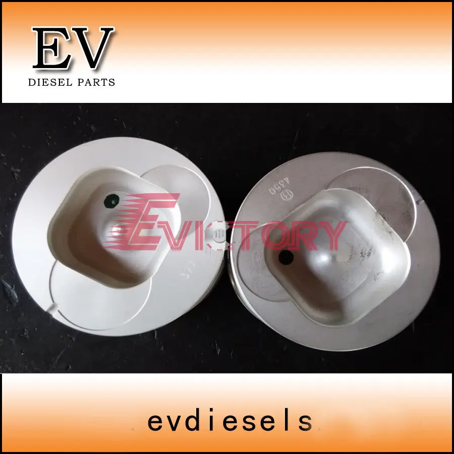 

For Isuzu 6BG1-TC 6BG1T rebuild kit PISTON+RING LINER GASKET BEARING VALVE