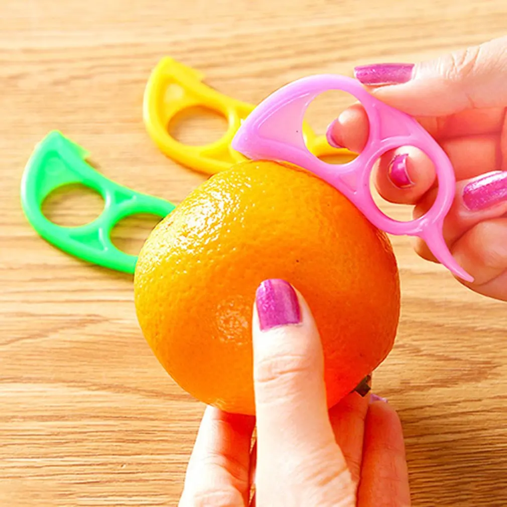 1 шт. креативная оранжевая Овощечистка для дома кухни открытый Оранжевый бытовые