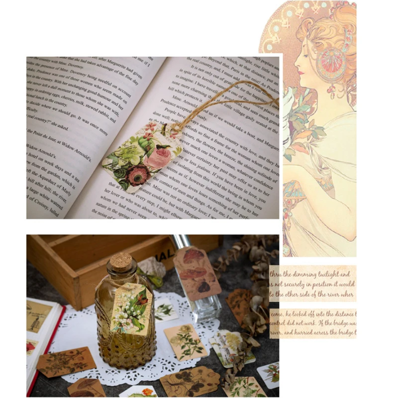 50 шт./упак. милые Поэзия серии нотами между Соединенными Штатами школьного