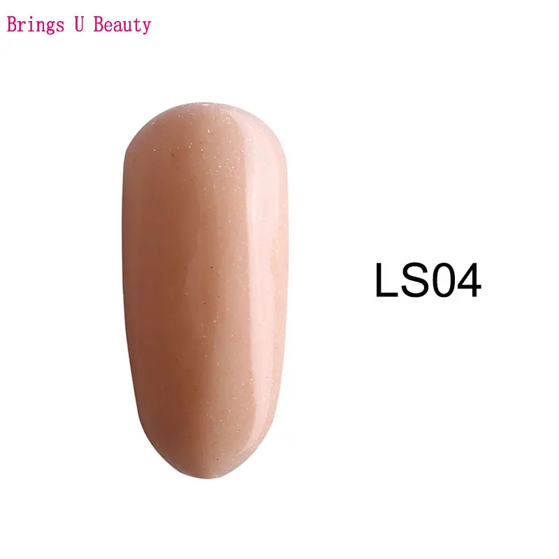 BU-18g-LS04 Очень тонкий, 18 г/кор., розовый, белый, телесный цвета, французский маникюр, погружной порошок, без лампы, для лечения Ногтей, Dip порошок, гель для ногтей, натуральный, сухой - Цвет: BU-18g-LS04