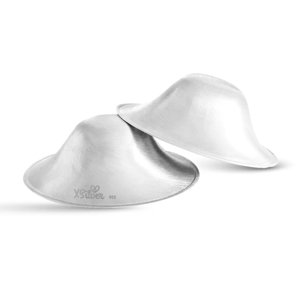 XSilver для кормящих матерей специально разработанный с защитным наконечником