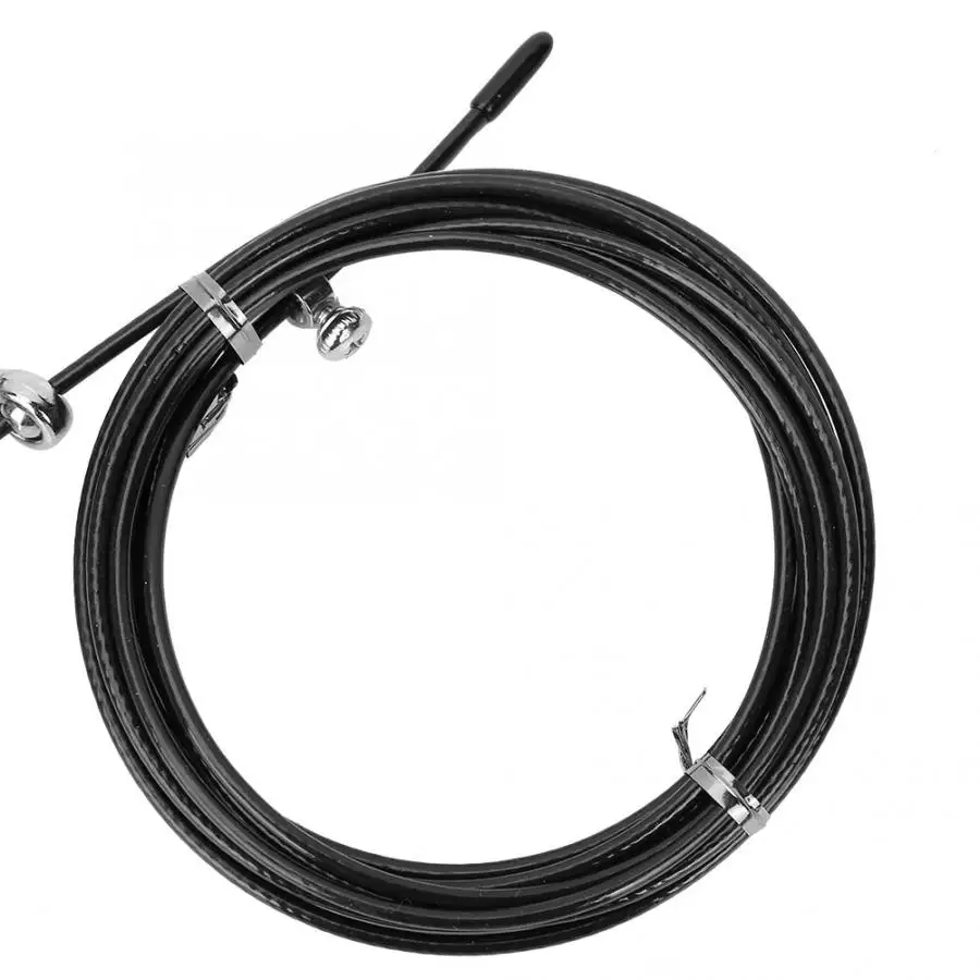 Прыжки стальной проволоки Скакалка упражнения тренажерный зал тренировка