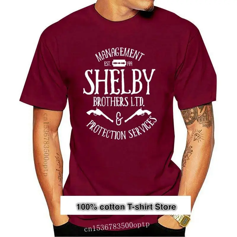 

Camiseta de diseño inspirado en Shelby Brothers ltd. para hombre, S-3Xl, 2021est, 2021