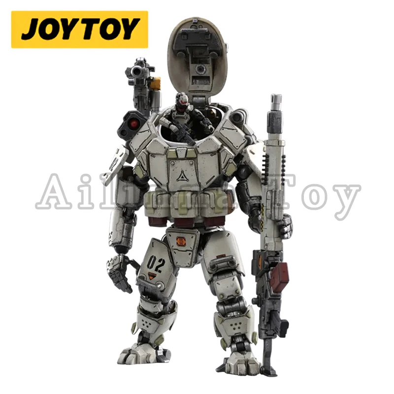 

JOYTOY 1/25 Action Figure Mecha Iron Wrecker 02 Tactical Type Anime Collection Model Toy For Gift Free Shipping