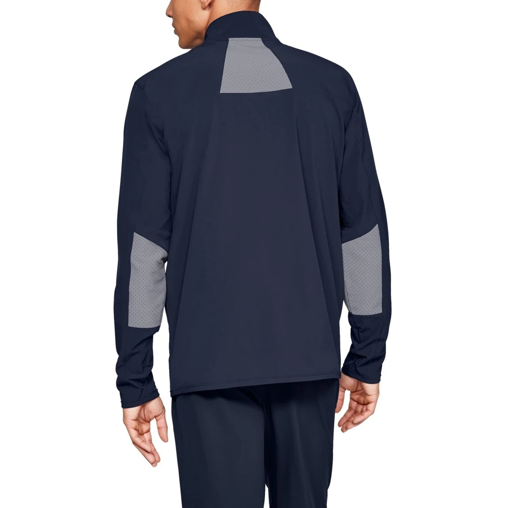 Ветровка Under Armour Charger Warm Up Woven Full Zip 1293911 410|Беговые куртки| |