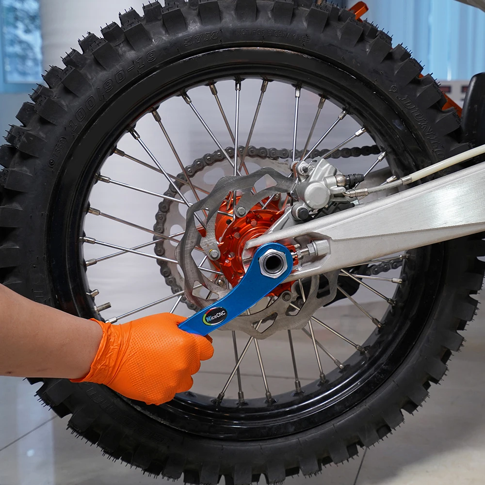 Гаечный ключ для Yamaha WR200 WR250/F/R/X/Z WR400F WR426F WR450F YZ125 250 YZ250F YZ400 YZ450F|spanner tool|yamaha r 25125 yamaha |