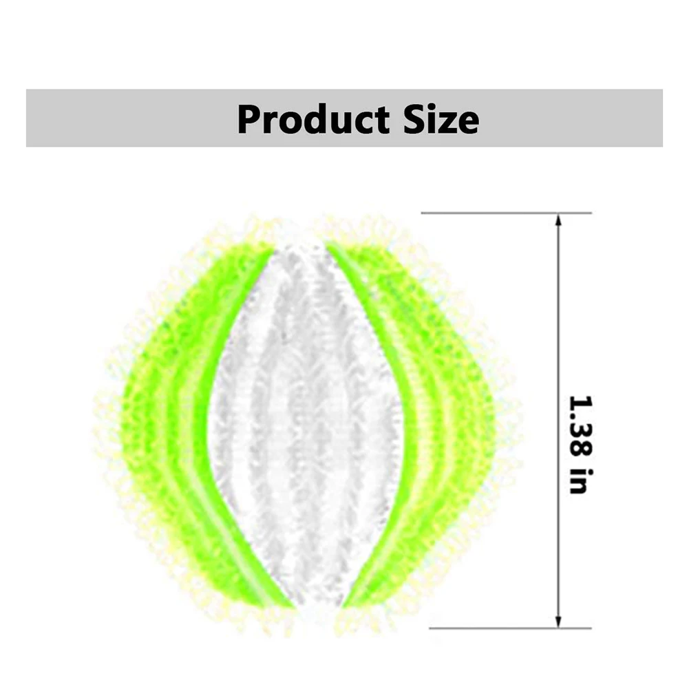 

12Pcs Washing Machine Washing Protecting Ball Sticking Anti Entanglement Knotting Clean Balls Machine Large Laundry Ball