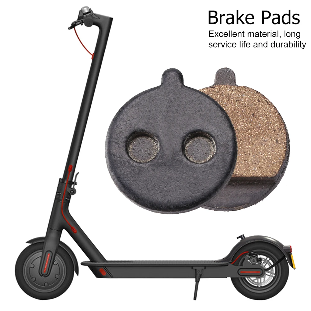 

Тормозные колодки для электрического скутера Kugoo, прочные складные резиновые дисковые тормоза для велосипеда, ремонтные детали, 10 дюймов, 1 ...
