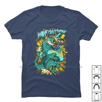 spreadshirt vector monster t shirt 100 cotton spreadshirt animation monster cartoon vector spread waves humor wave read st me