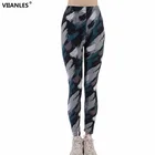 Женские спортивные штаны VIIANLES с завышенной талией, леггинсы с принтом, с эффектом пуш-ап, штаны для бега, тренировок, фитнеса, одежда для спортзала