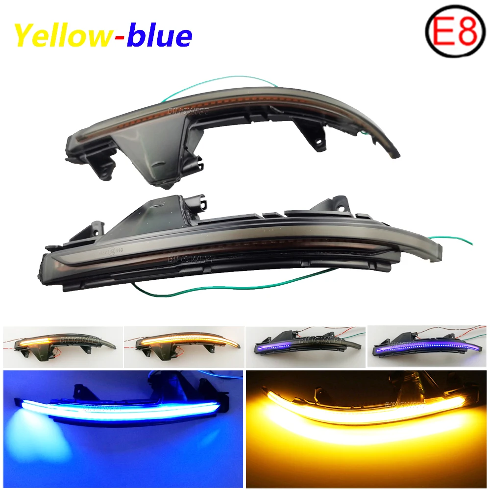 

2pcs/lot LED Water Following Dynamic Turn Signal Blinker Light For Audi A7 S7 RS7 4G8 2010 2011 2012 2013 2014 2015 2016 2017