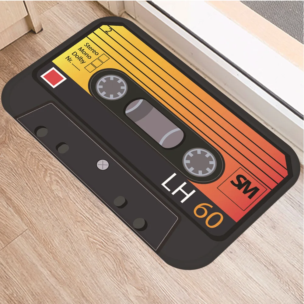 

Music tape non-slip door mat vacuum cleaner kitchen sink floor mat household household children prayer mat
