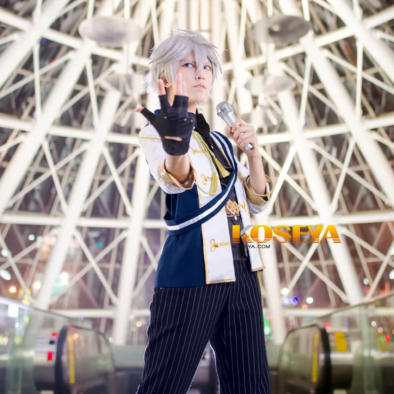 

Game Ensemble Stars Sena Izumi Cosplay Costume Knights Member Uniform Suit Unisex Party Role Play Prop Clothing Custom-Make