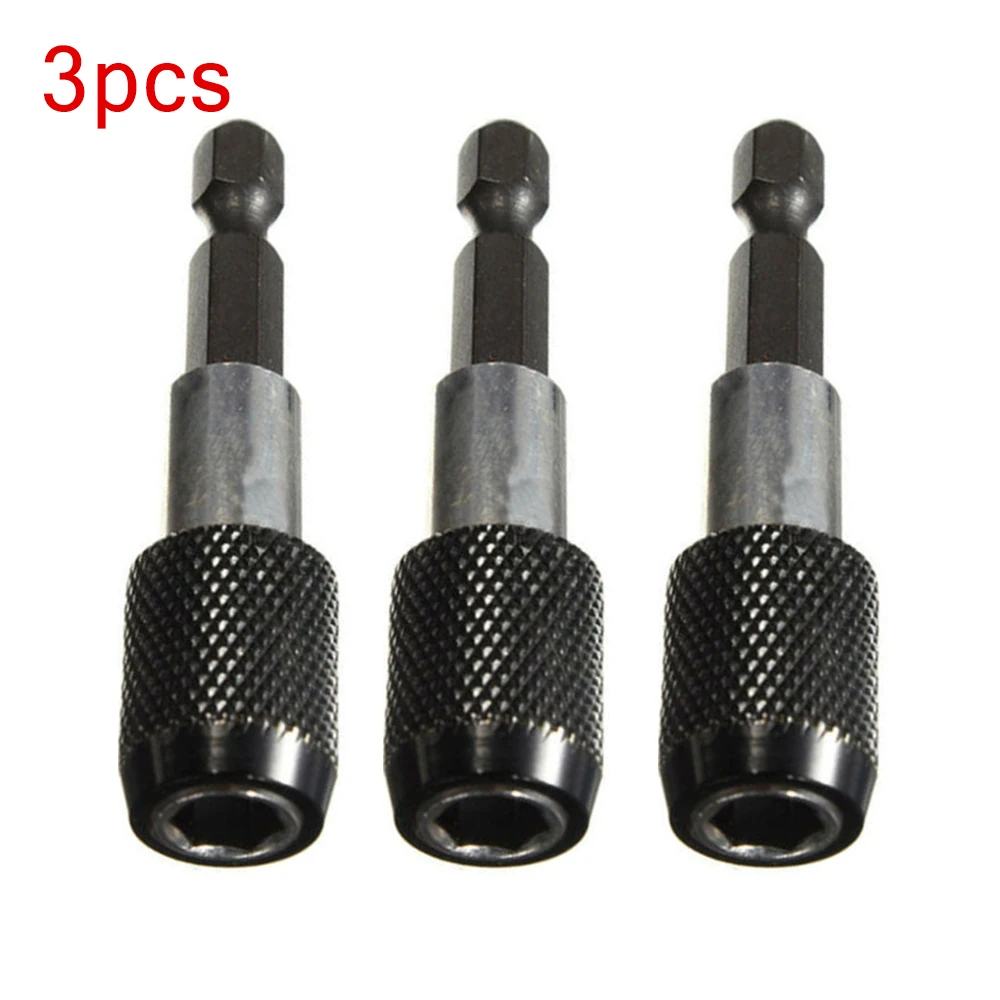 

Electric Screwdriver Bit Holder 1/4\\\" Hex Shank Bits Quick Release Drill