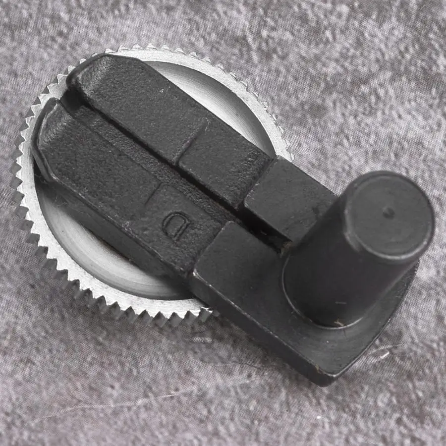 Стальной ролик прижимная лапка для швейной машины аксессуары 600 меховой швейные