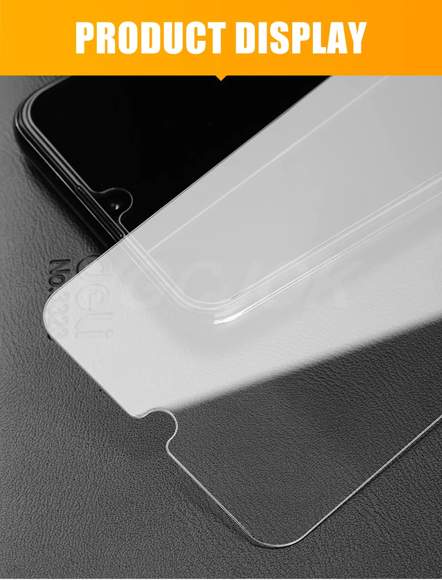 С уровнем твердости 9H Защитная Стекло для huawei Y5 Y6 Y7 Prime Y7S закаленное Стекло Экран протектор для huawei Y6 Y7 Pro Y9 Prime
