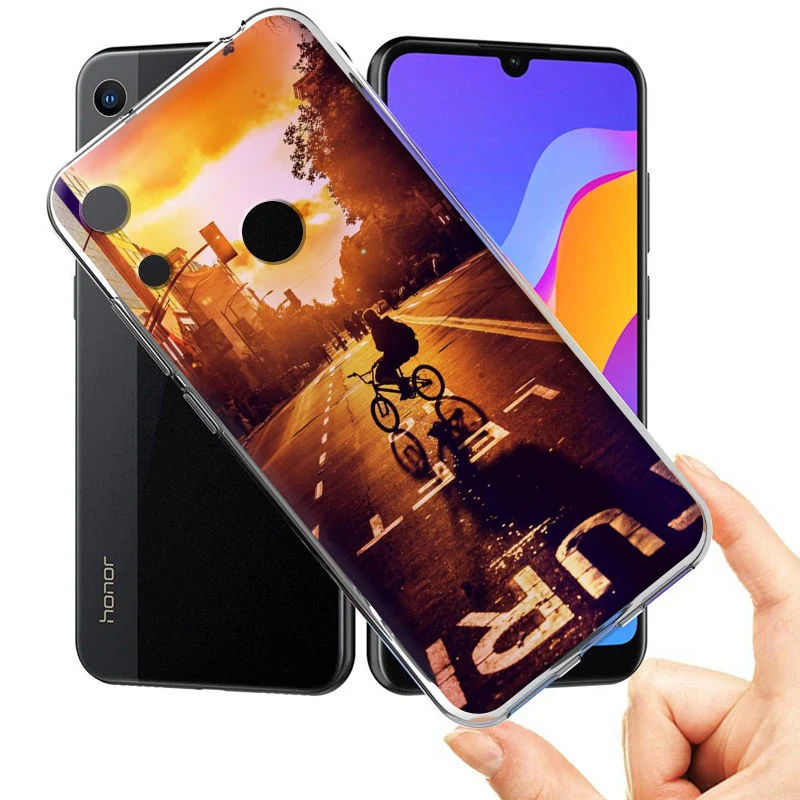 Силиконовый чехол для велосипеда Huawei Honor 20 20S Note 10 9X 9 8A 8X 8C 8 7X 7A 7C 6A Lite Pro | Мобильные