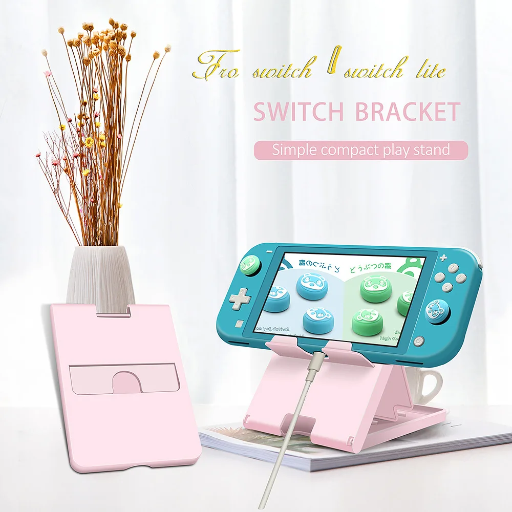 adjustable holder stand for nintendo switch console animals portable chassis bracket phone holder for switch iphone sumsung free global shipping
