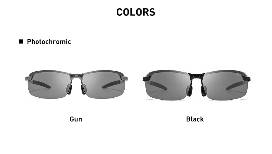 CAPONI сверхлегкие спортивные солнцезащитные очки мужские Поляризованные винтажные фотохромные очки модные брендовые дизайнерские солнцезащитные очки UV400 BS3043