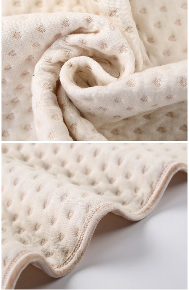 Хлопковые мягкие Детские Водонепроницаемые пеленки в полоску | Мать и ребенок