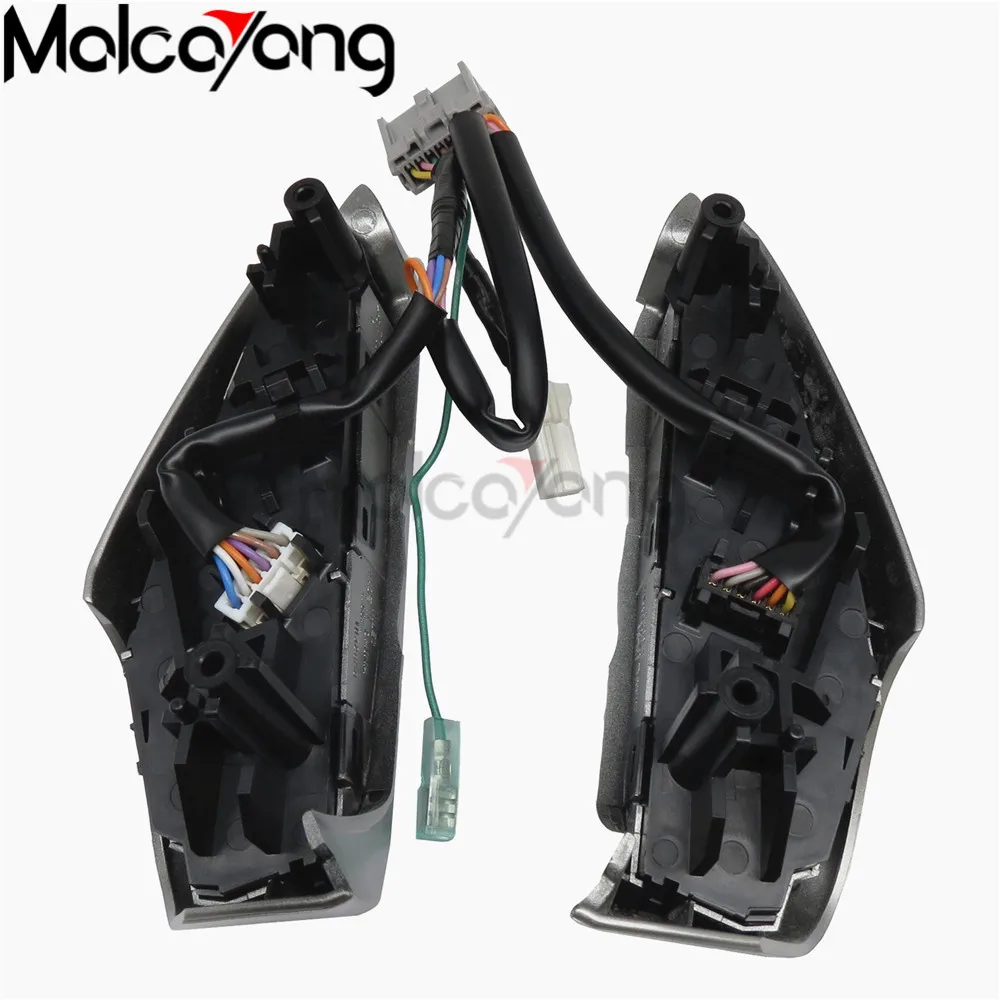 Высококачественная многофункциональная кнопка аудио на руль 25550 3DA6A для NISSAN TIIDA