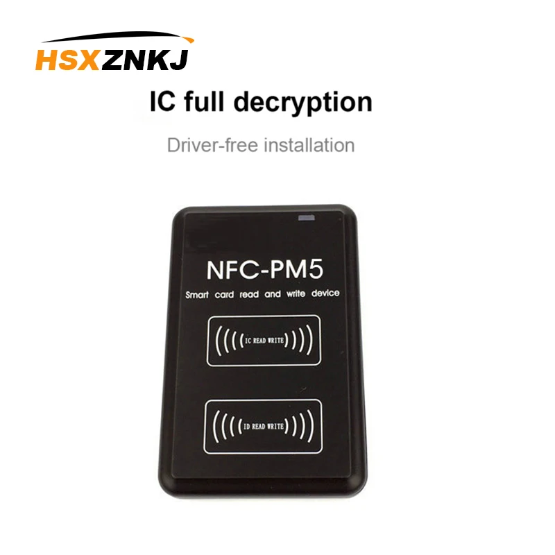 Новый PM5 копир IC 13 56 МГц RFID Писатель NFC полный декодирование функция считыватель