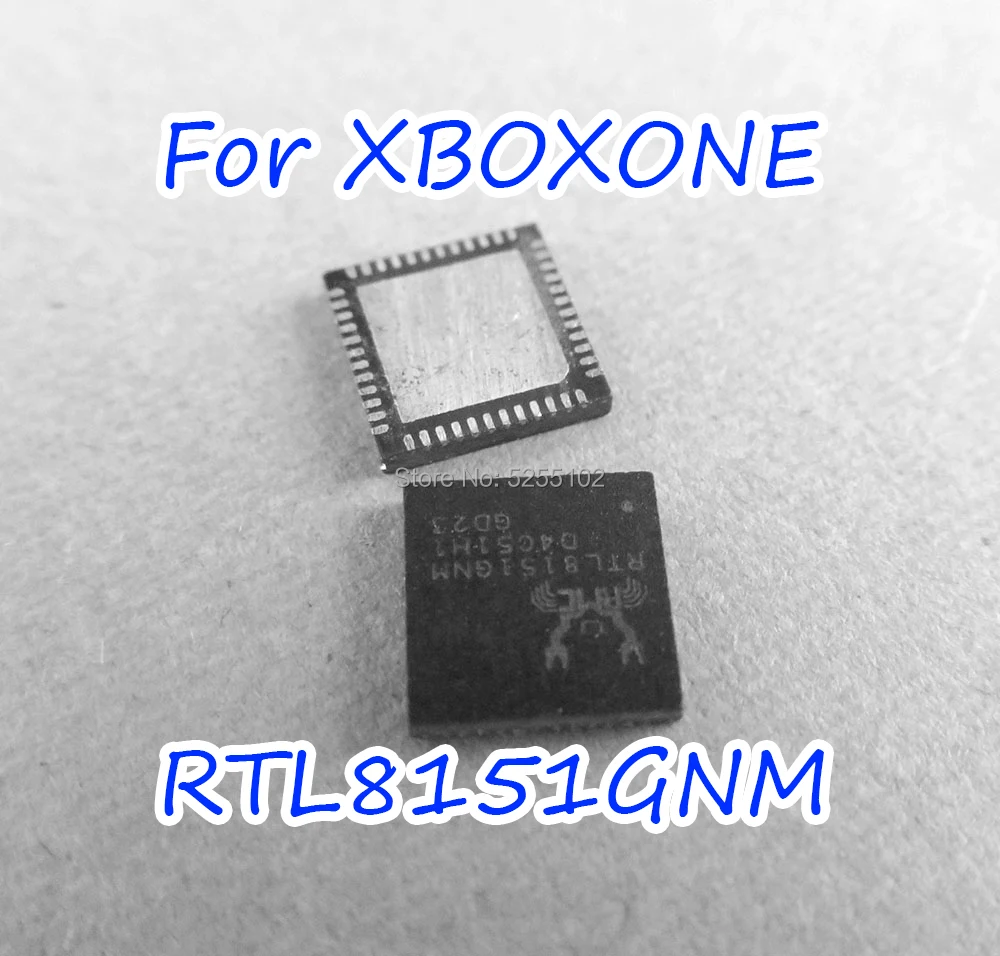 Оригинальная новая Замена для XBOXONE original RTL8151GNM chip IC RTL8151GNM-CG QFN48 1 шт. | Электроника