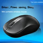 Беспроводная мини-мышь Fude, универсальная, компактная, для ноутбуков Lenovo, Asus, Dell, Apple, для дома и офиса