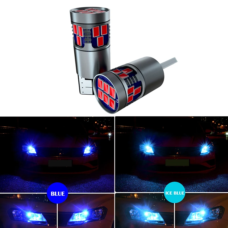 W5W Led Canbus белый желтый красный T10 168 194 габаритные огни для Honda CRV Odyssey Accord 2012 2013 2014 2015