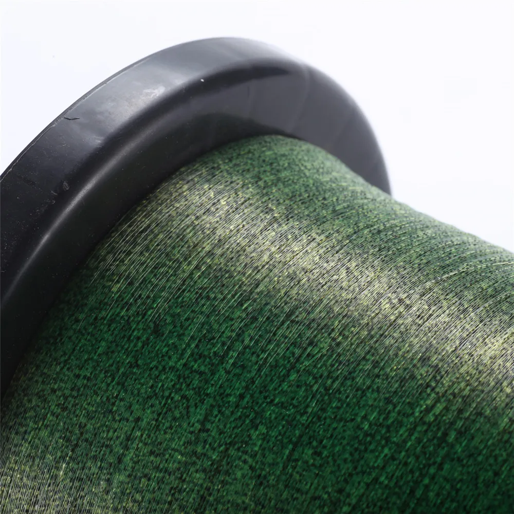 1000 м Невидимый для рыбалки на карпа камуфляж нейлон резиновых нитей леска супер