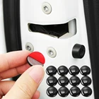 Автомобильный Дверной замок винтовая защита Стикеры крышка Scerws Кепки для Volkswagen Tiguan touran Touareg Skoda yeti kodiaq karoq сиденья Арона