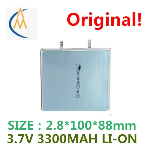 

Элегантные, 2810088, 3300 мАч литий-ионные полимерные аккумуляторы для планшета gm plus пластина и провод светодиодсветодиодный солнечные игрушки