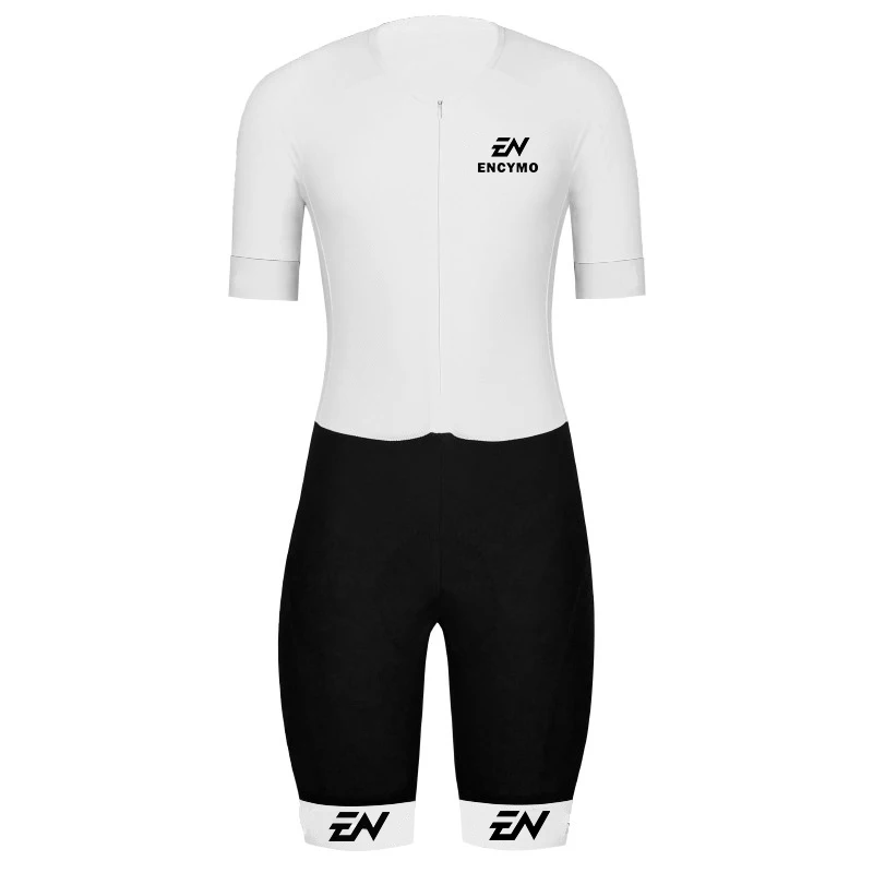 

Велокостюм ENCYMO мужской для триатлона, дышащий комбинезон для езды на велосипеде, одежда для езды на велосипеде