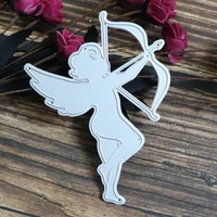 cupid frame metal cutting dies angel for diy scrapbooking album paper cards decorative craft embossing die cut