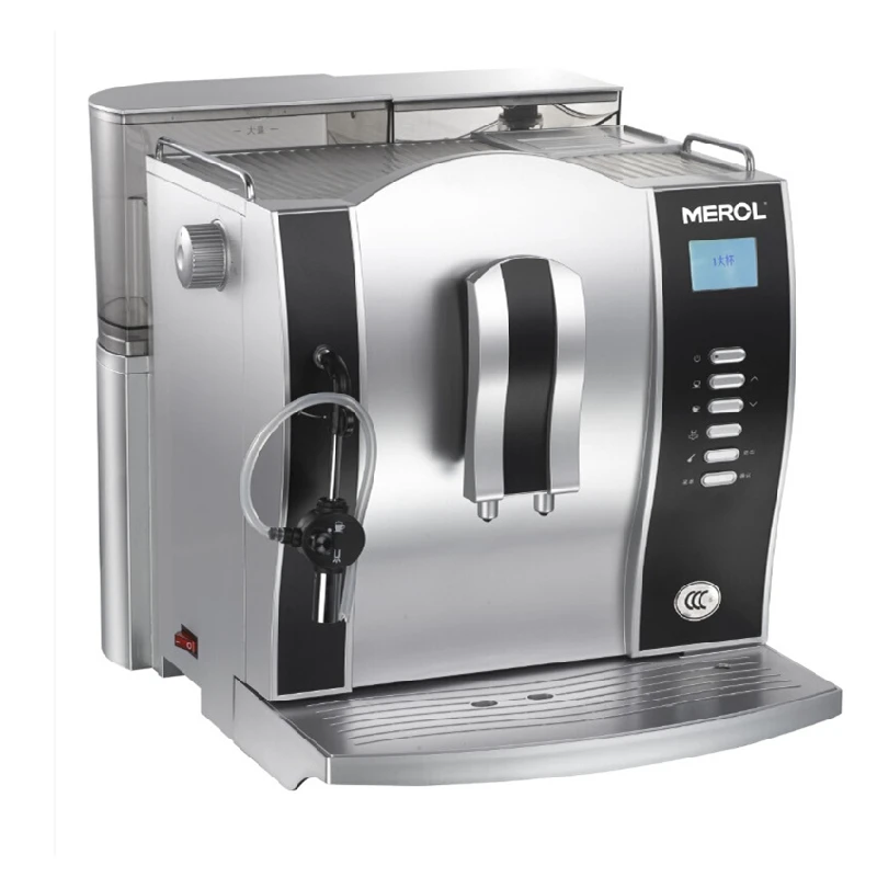 Паровая кофемашина для офиса полностью автоматическая Автоматическая