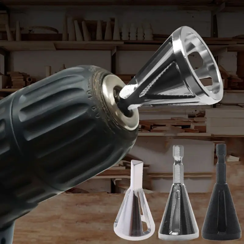 

Deburring External Chamfer Tool Removing Burr Metal Drill Bit Repairing Tools X4YE