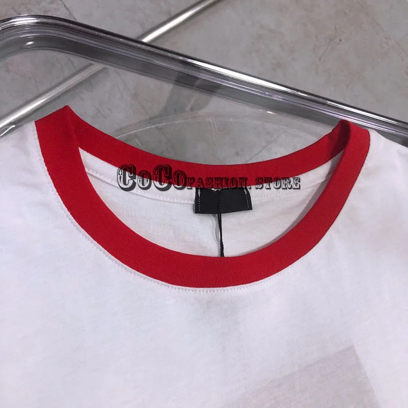 

Luxury Designer summer 2021 Women fashion clothes Crew neck short sleeve letter and 5 print shirts for woman t shirts T-shirt