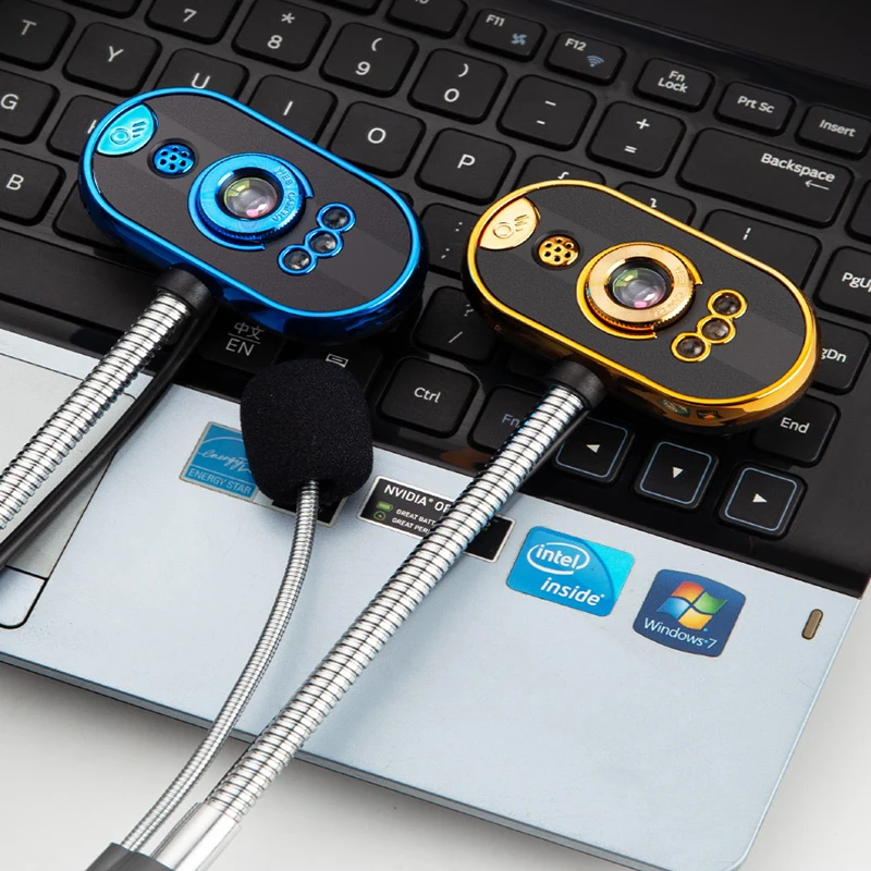 USB 2 0 Веб камера для компьютера и Камера 480P Веб-камера с микрофоном 4 населенных