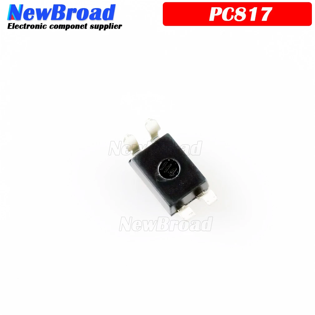 50 шт PC817 EL817 EL817C SOP-4 PC817B SMD оптический изолятор Оптрон |