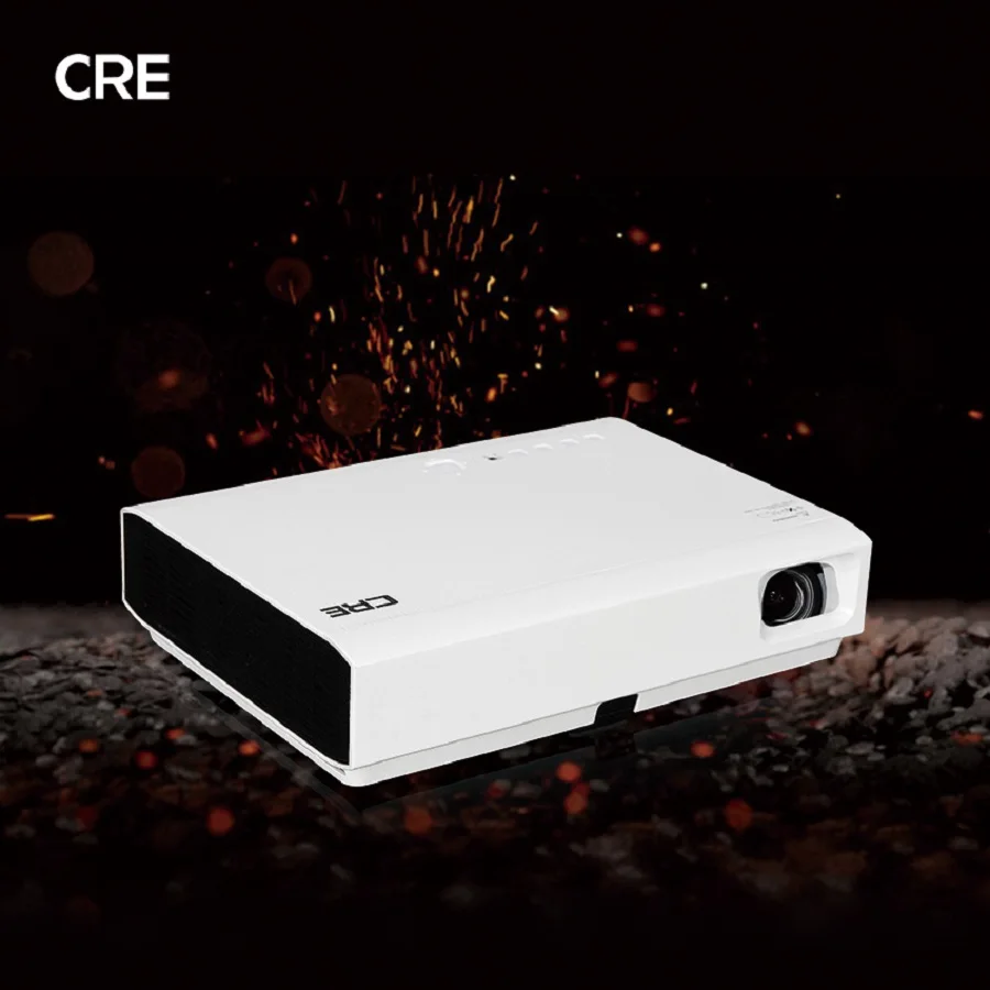 Новейший портативный HD 3LED WIFI Bluetooth проектор 3D smart android 250 дюймовый большой