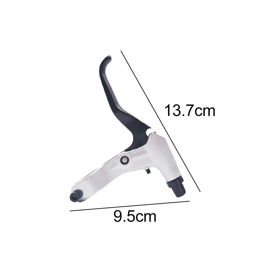 

1 pair Bicycle Brake Ultra-light Aluminum Alloy Brakes Handle Mountain Bike Rugged Durable Skid Handles Wear-resistant