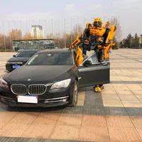 Полноценный костюм из трансформеров, выглядит очень круто, дети в восторге#1