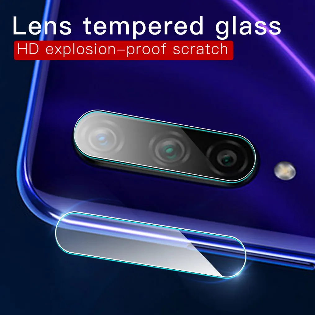 Защитная пленка для объектива задней камеры Xiaomi mi A3 9 Lite закаленное стекло