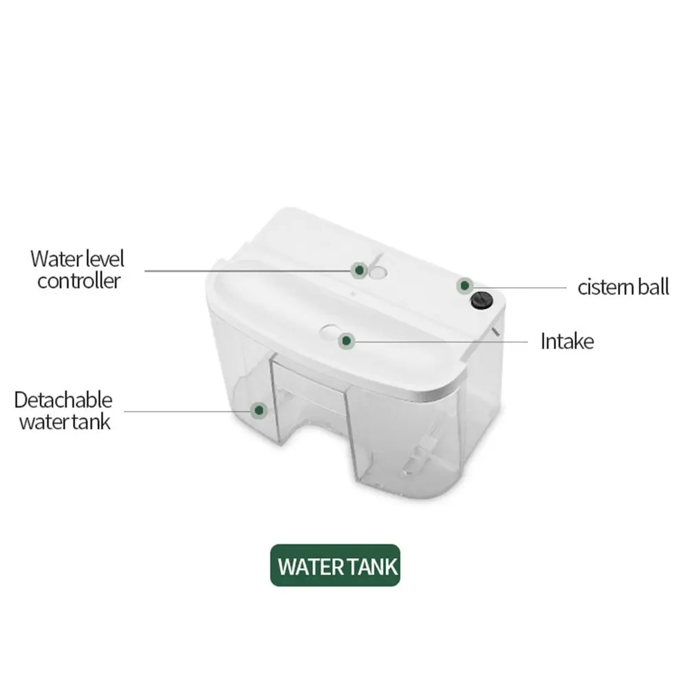 

Home Dehumidifier Moisture Absorber Household Mute Bedroom Basement 2.5L Water Tank Air Dehumidification