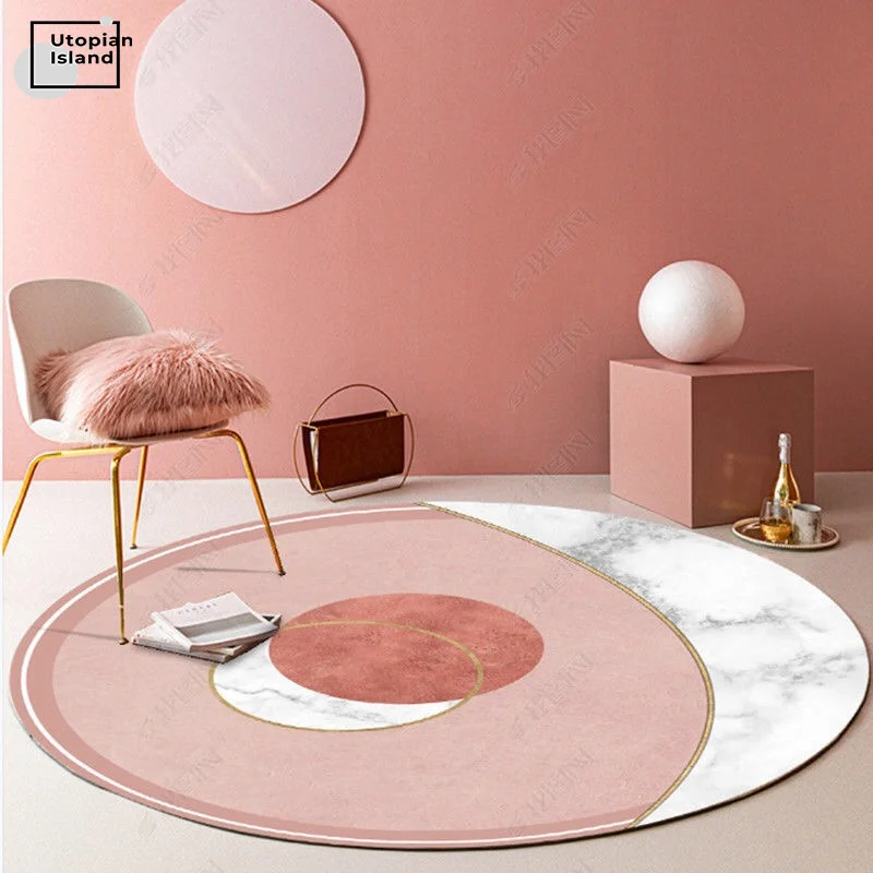 

Anime Sakura Carpets For Bed Room Round Rugs Magic Array Room Mats For Carpet Kids Room